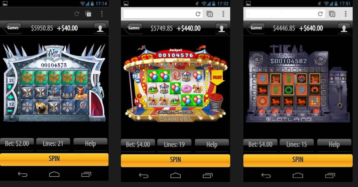 All free casino games online