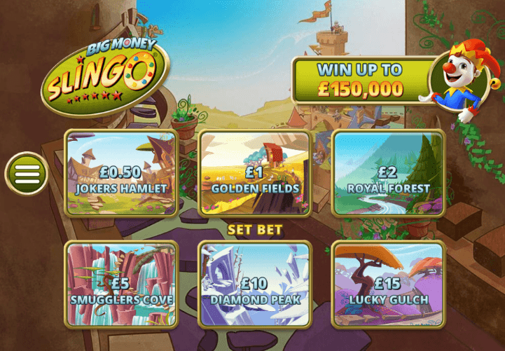 Slingo casino 50 free spins games