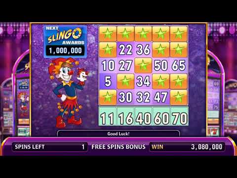 Slingo casino 50 free spins